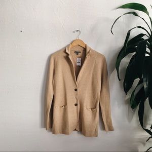 JCrew factory Sweater Blazer (NWT)